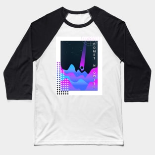 Comet Neowise Baseball T-Shirt